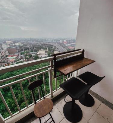 A. Bonifacio Apartment | Industrial themed unit Celandine Balintawak