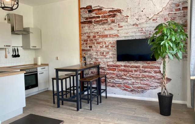 Cottbus Apartment | Industry - Appartement mit Balkon
