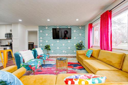 Greenwood House | indy dreamhouse lux stay