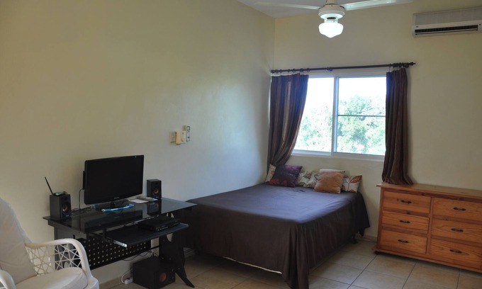 La Esplanada Apartment | Inexpensive Studio with Pool in Downtown Sosua, Walking Distance to Everything