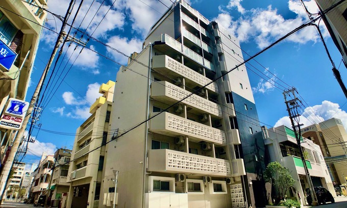 Naha City Centre Apartment | Infinity Hotel NahaKumoji