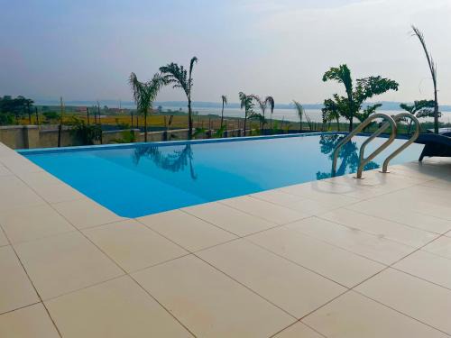 Entebbe Apartment | Infinity Pool Villas , airport shuttle free private pool