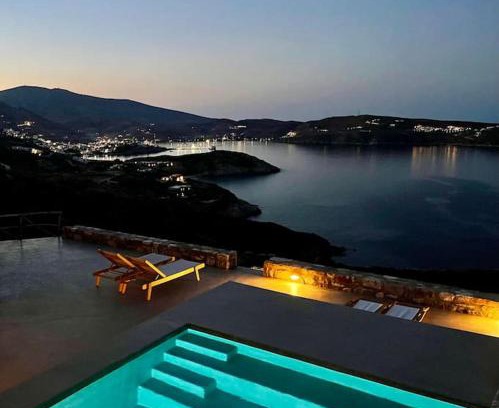 Serifos Villa | Infinity Villa, luxury house with stunning view in Serifos