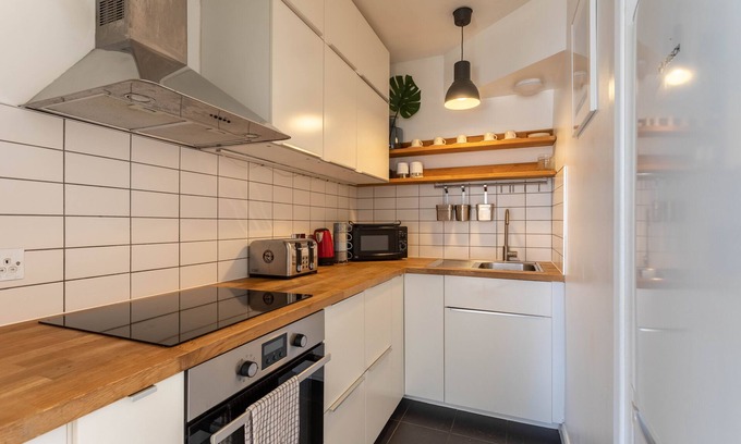 City Centre Glasgow Apartment | Ingram Apartments