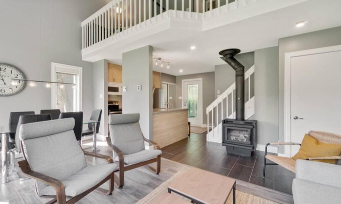 Beaupre Ski Chalet | INITIAL - ZÉPHYR - Mont-Sainte-Anne