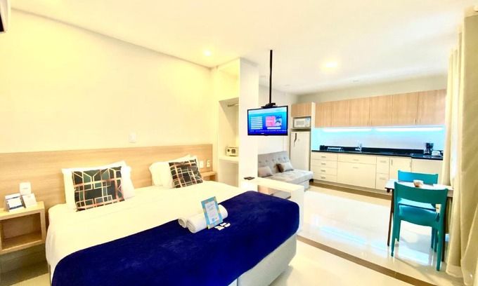 Zona Sul Apartment | Injoy Suítes & Aparts