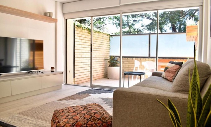 Rushcutters Bay Apartment | Inner City Oasis in Rushcutters Bay