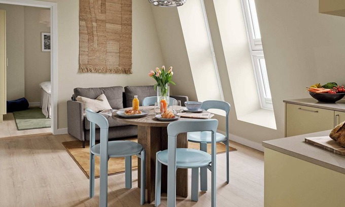 Copenhagen City Centre Apartment | Inner Courtyard Loft Hotel Apartment