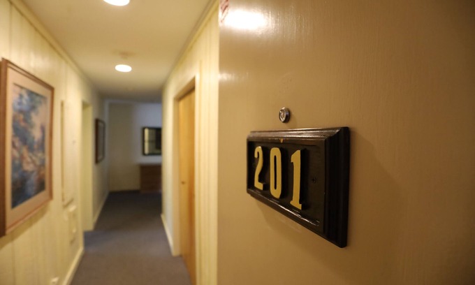 Waterville Valley Condo | Inns of Waterville Valley unit close to town square (201)