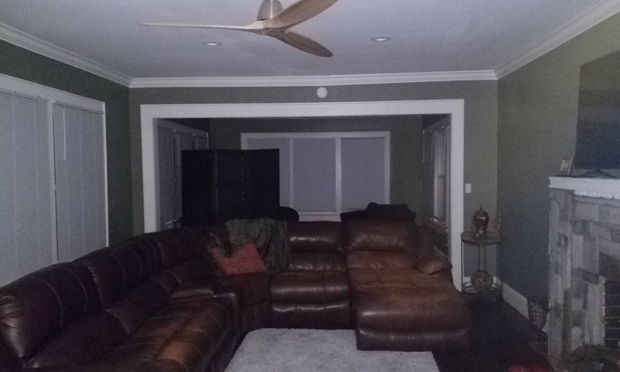 Shelby House | Inntownsuites- 2300 sq. ft. house, large rooms, Walking distance to restaurants.