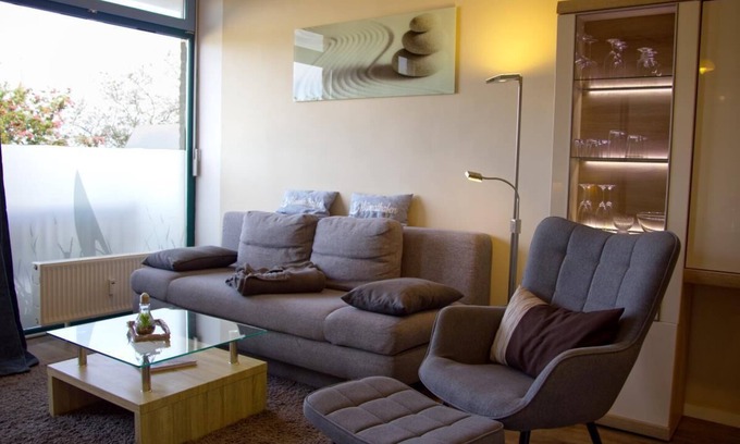 Fehmarn Apartment | Inselblume 48 - Cozy vacation home in the Strandburg