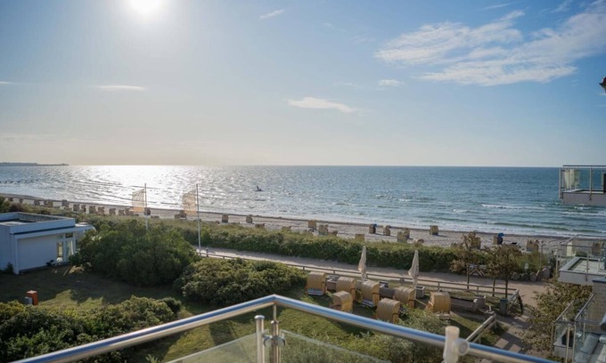 Fehmarn Apartment | Inselblume 56 - vacation home on the south beach with sea view