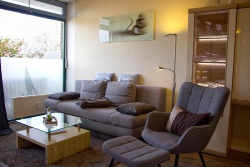 Fehmarn House | Inselblume 48 - Kuschlige Ferienwohnung in der Strandburg