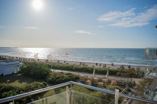 Fehmarn House | Inselblume 56 - Ferienwohnung am Südstrand mit Meerblick