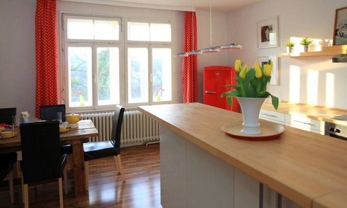 Hamelin Apartment | INSELVILLA - Holiday apartment on the island in Hameln