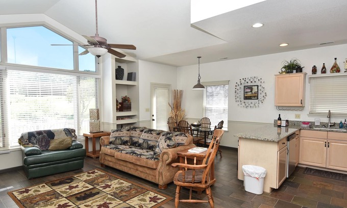 Camdenton Cottage | Inside the Premier Old Kinderhook Golf Resort, Pet Friendly and Free Kayaking!