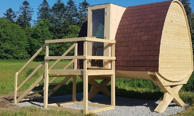 Pouldergat Cabin | Insolite Cabane Perchée