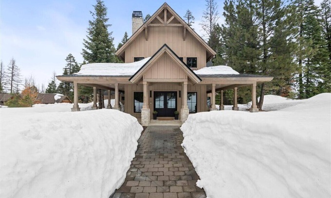 Tamarack Resort Ski Chalet | Insta worthy getaway just steps from the chairlift, and minutes from the lake.