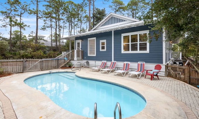 San Juan House | Instant Gratification - Seagrove - Pet Friendly - Private Pool