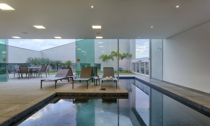 Cabana do Pai Tomas Hotel | Intercity BH Expo