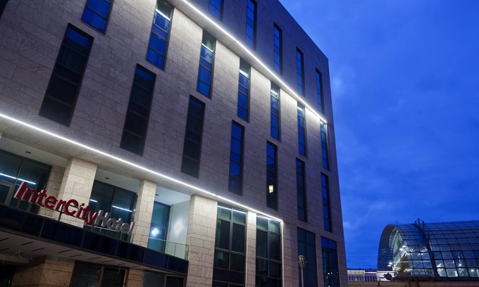 Mitte Hotel | IntercityHotel Berlin Hauptbahnhof
