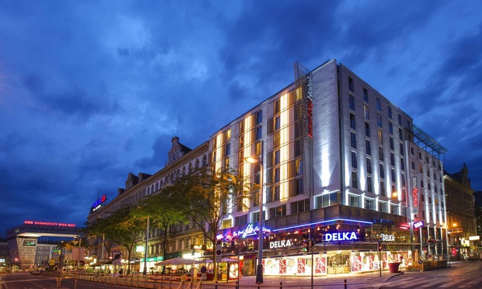 Schottenfeld Hotel | IntercityHotel Wien