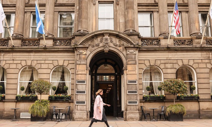 New Town Hotel | InterContinental Edinburgh The George by IHG