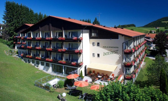 Oberstaufen Hotel | Interest Vitalhotel - Partnerbetrieb von Oberstaufen PLUS