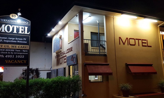 Mackay Hotel | International Lodge
