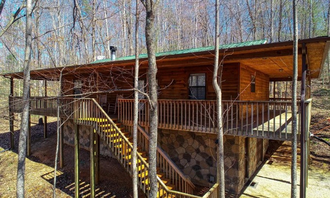 Cosby House | Into the Wild Cabin