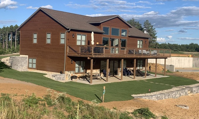 New Lisbon House | Introducing Beach Lake Lodge!