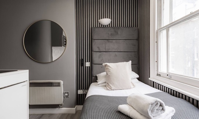 Bayswater Hotel | Inverness Terrace Studios - Single Studio 201