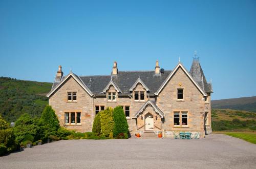 Lairg House | Inveroykel Lodge at Rosehall