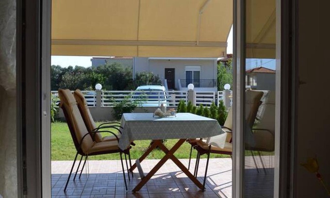 Nikita House | Inviting 2-bed Apartment in Nikiti, Greece