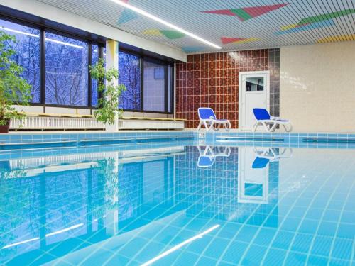 Geyersberg Apartment | Inviting apartment in Freyung with sauna & indoor pool