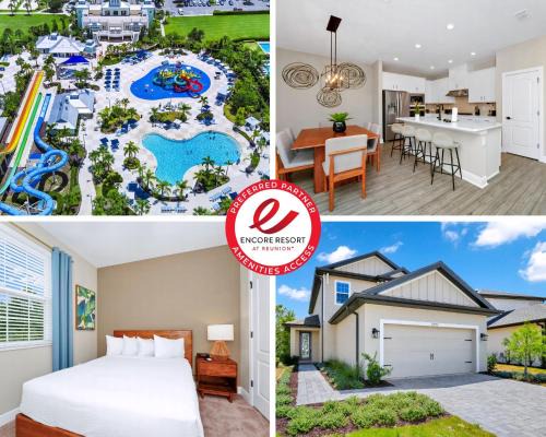 Reunion House | Inviting Home Near Disney With Waterpark & Resort Access At Encore Resort - 7792Sw
