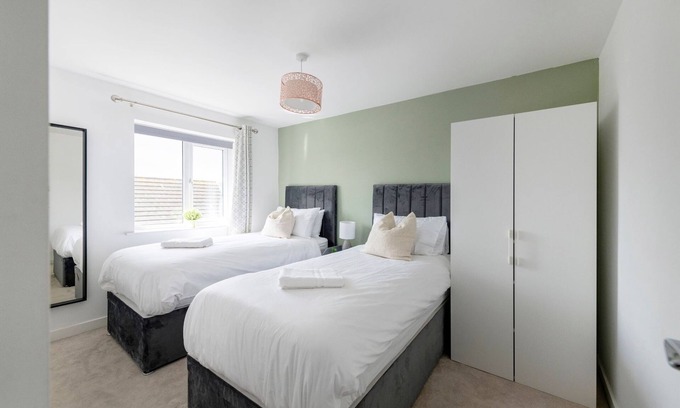 Nottingham House | Inviting Home with Driveway Parking, Great Location!