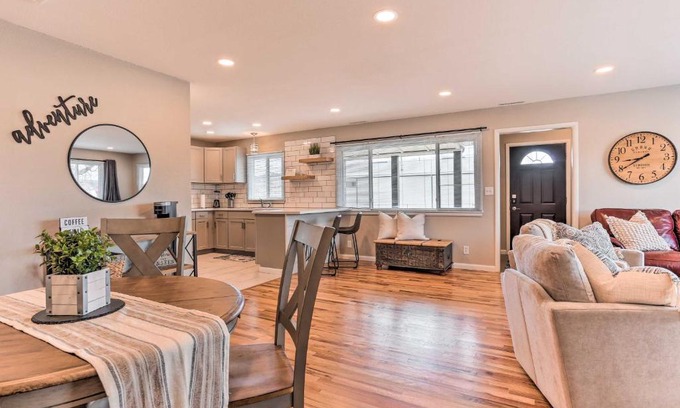 Rapid City Apartment | Inviting Rapid City Duplex Less Than 2 Mi to Downtown!