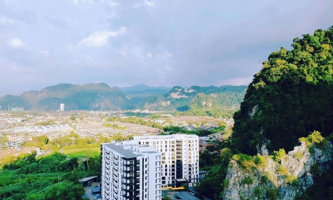 Hulu Kinta Condo | Ipoh Cove Hillside Mini Waterpark Family Suite