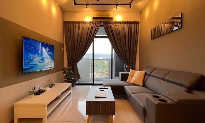 Taman Mirindi Apartment | Ipoh Cozy Modern Suite 6-7pax @ Adson's Home