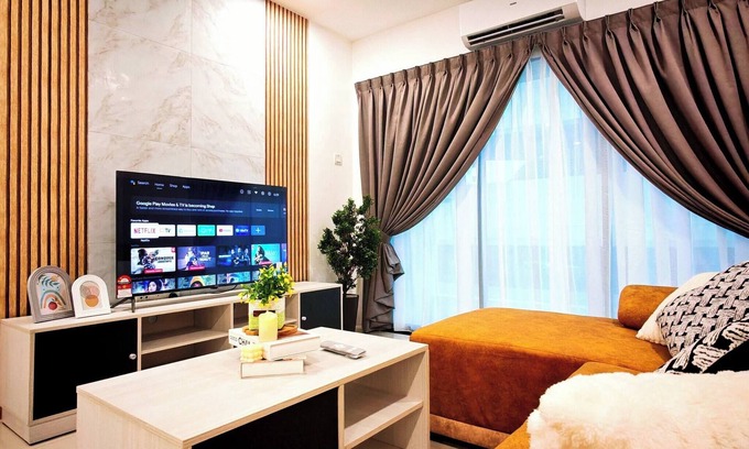 Kampung Kuala Pari Condo | Ipoh Manhattan Free Waterpark 3BR 8Pax Family Suite MHA308 by City Home Empire