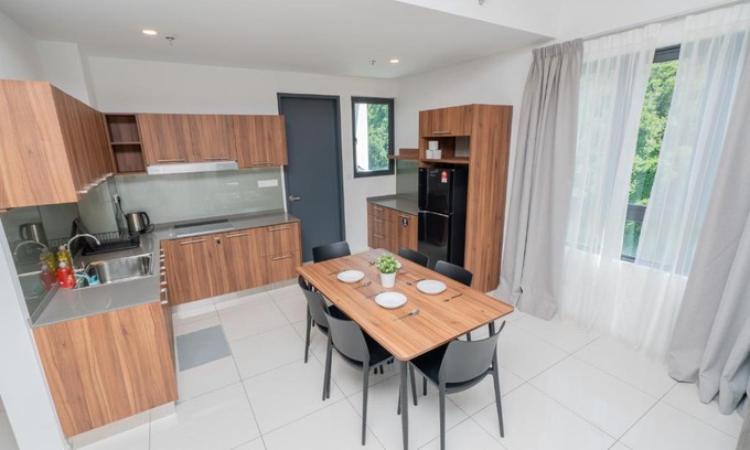 Ulu Kinta Apartment | Ipoh Tambun Sunway Onsen Suite 3R2B Maya