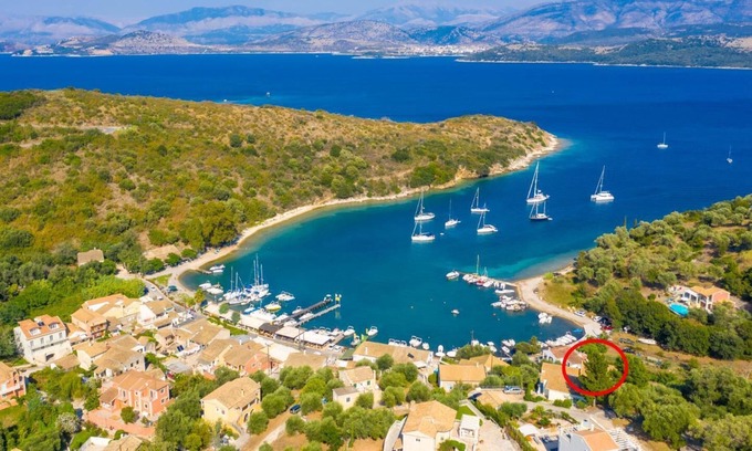 Agios Stefanos Apartment | Irena - Two Bedroom Apartment, Sleeps 5