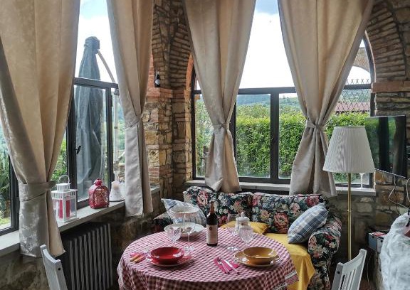 Montefioralle Apartment | Iris nel Borgo