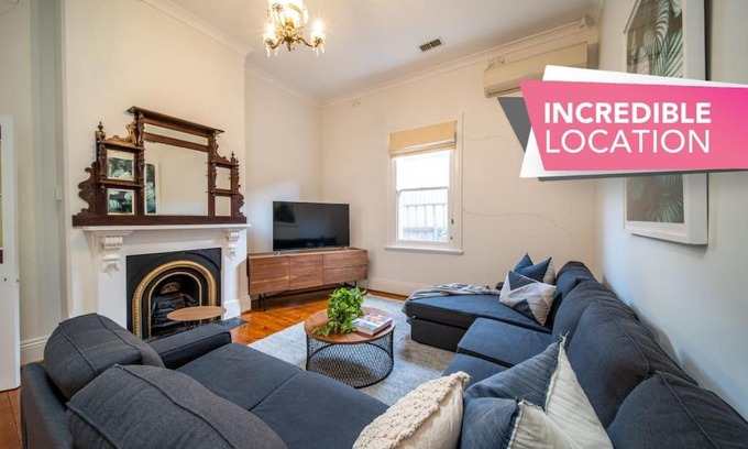 Adelaide Central Business District House | Irmas Place on Halifax