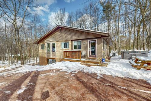 Lake Harmony Estates House | Iron Hill