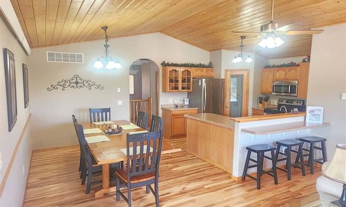 Hill City House | Iron Horse Lookout Beautiful Home with Downtown View