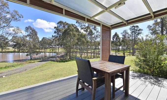 Pokolbin Villa | Ironbark Hill Villa 4 Novato