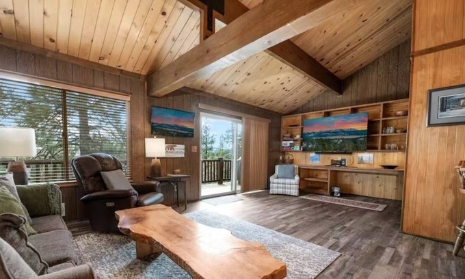 Whispering Forest Cabin | Ironwood Cabin - Backs To Hiking Trails And Has Slope Views! 3 Bedroom Cabin