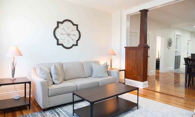 Troy Apartment | Ironworks Urban Retreat|Pet Friendly|RPI|Hospitals